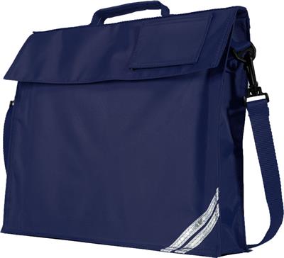 Navy Classic Despatch Bag - Bag Decoration