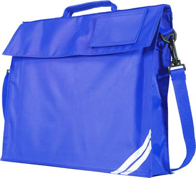 Royal Blue Classic Despatch Bag - Bag Decoration
