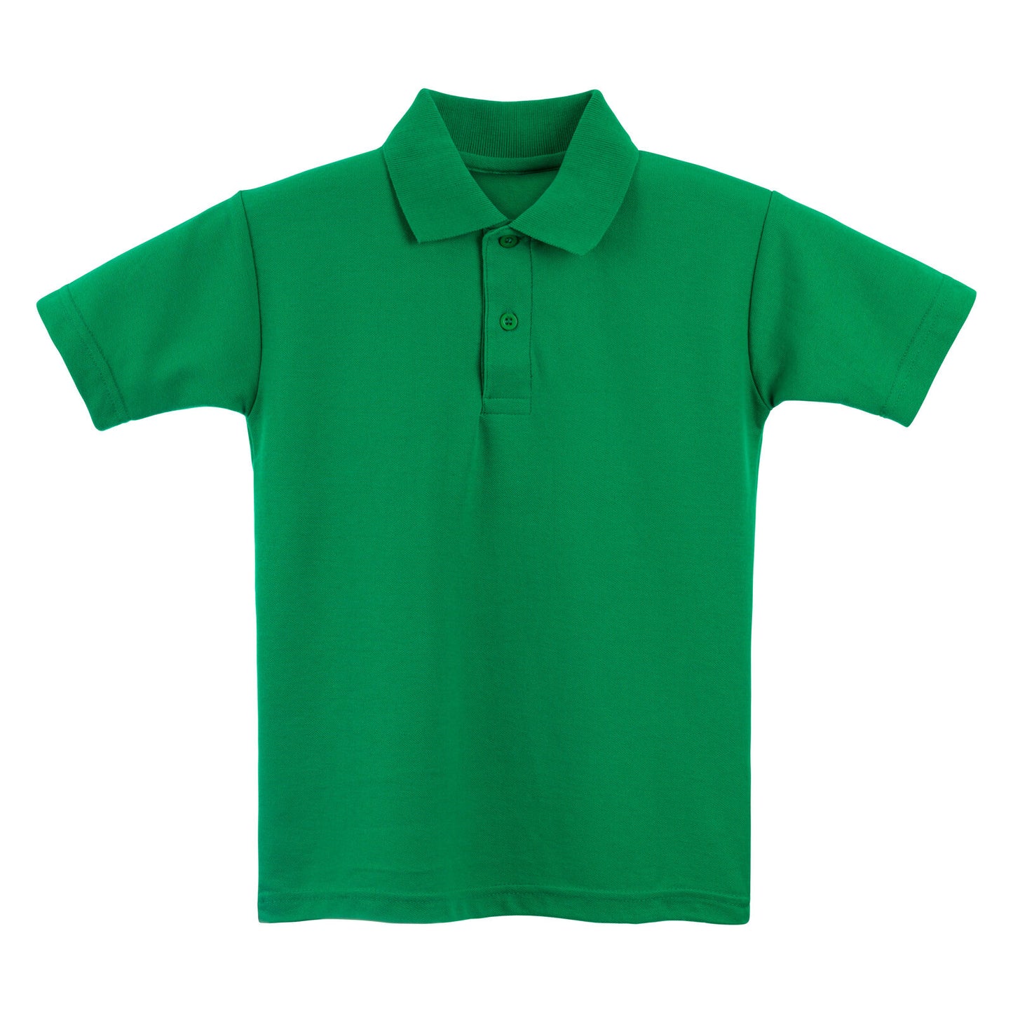 Emerald Polo Shirt - Left Chest Embroidered