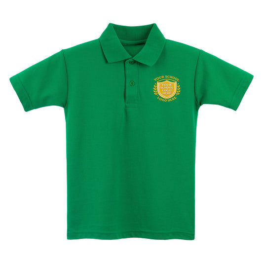 Emerald Polo Shirt - Left Chest Embroidered