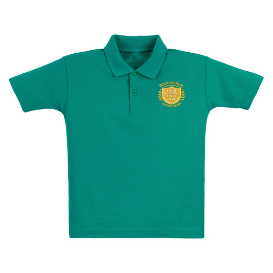 Jade Polo Shirt - Left Chest Embroidered