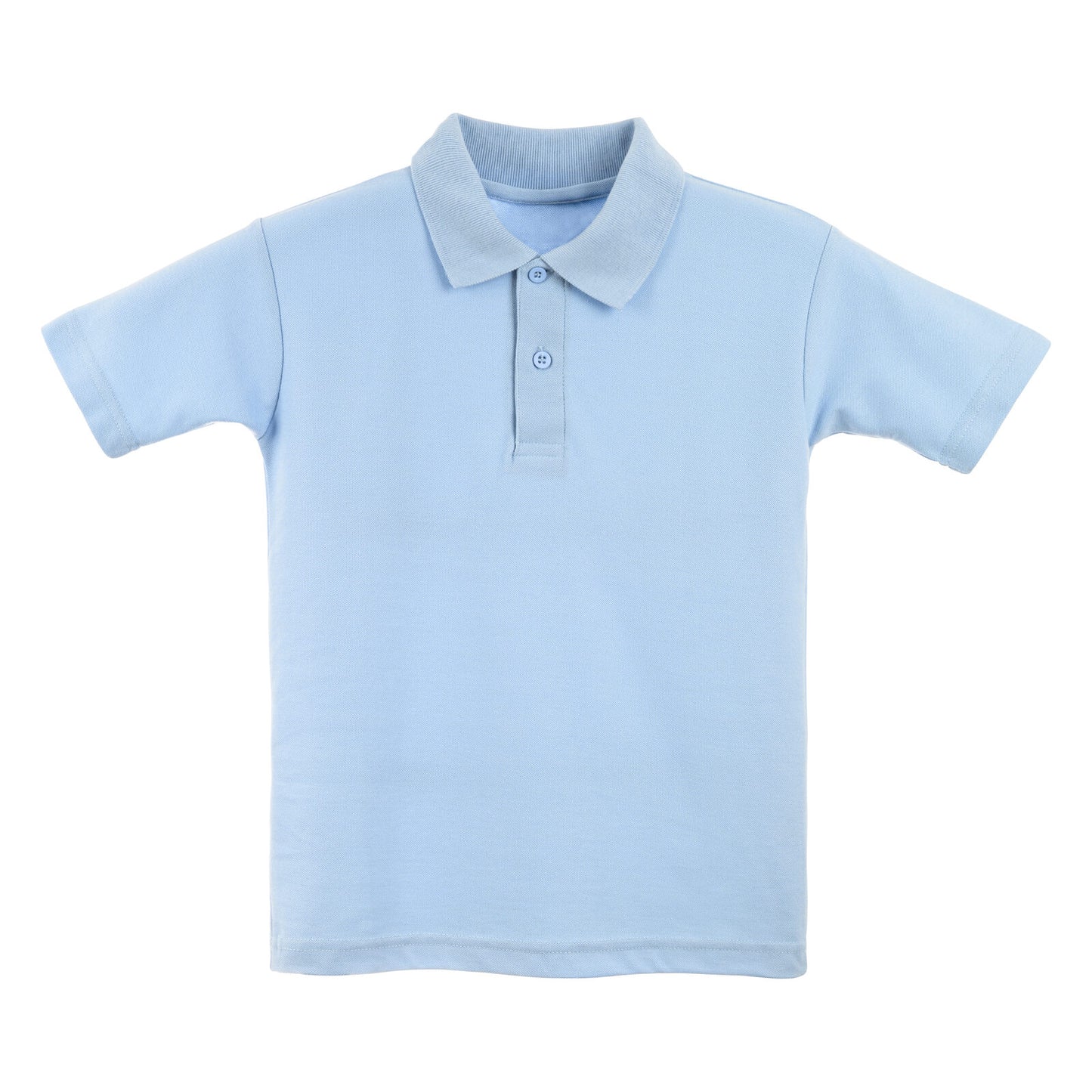 White Polo Shirt - with logo
