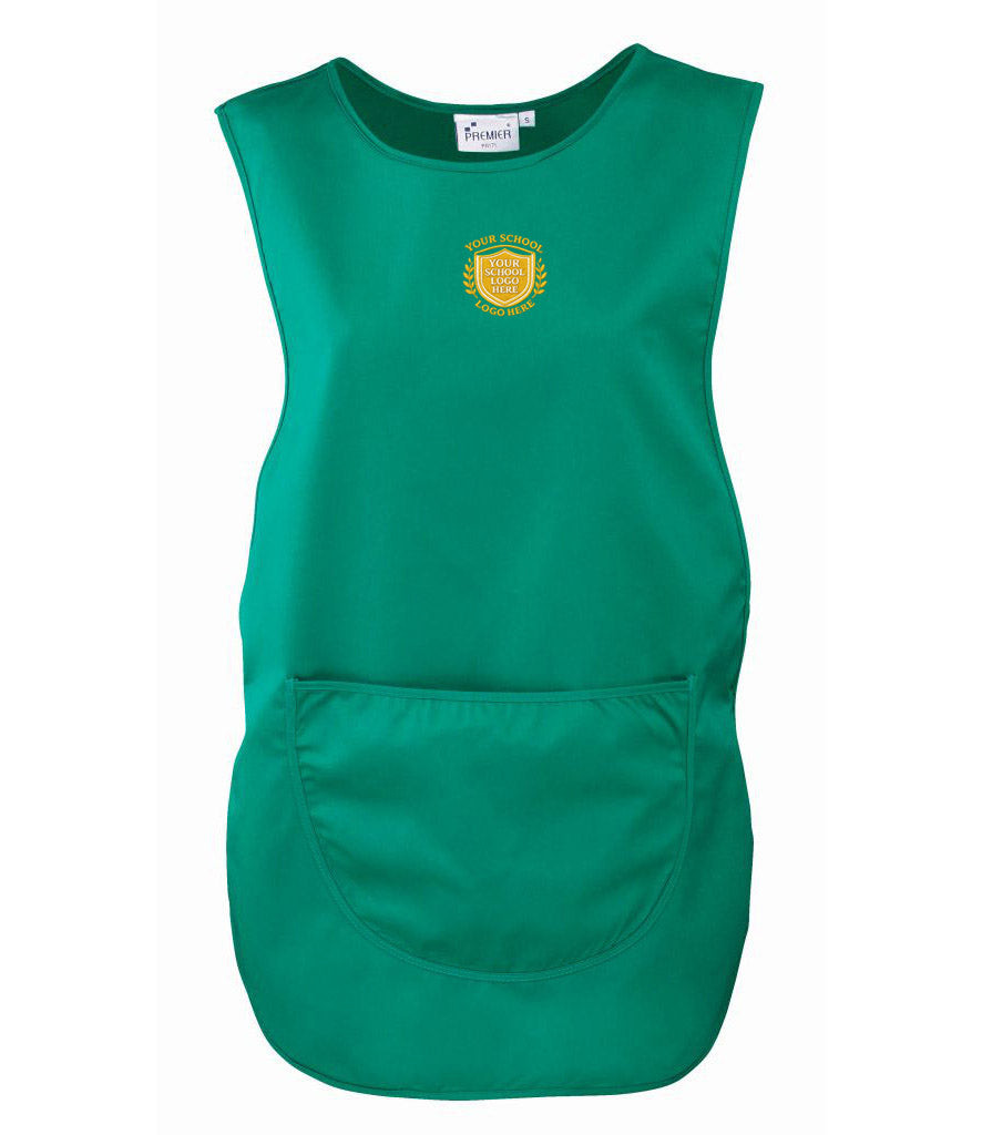 Emerald Pocket Tabard - Centre Chest Print