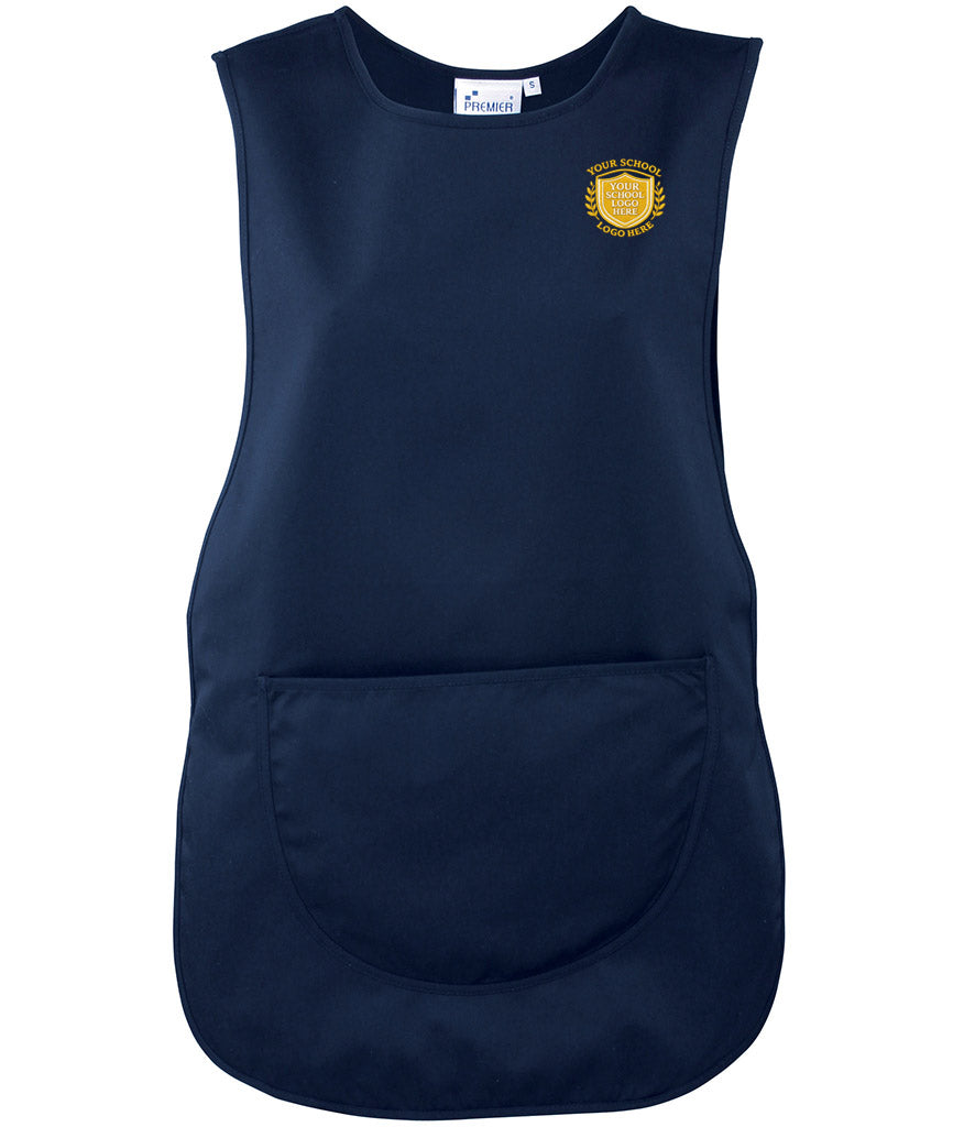 Navy Pocket Tabard - Left Chest Embroidered