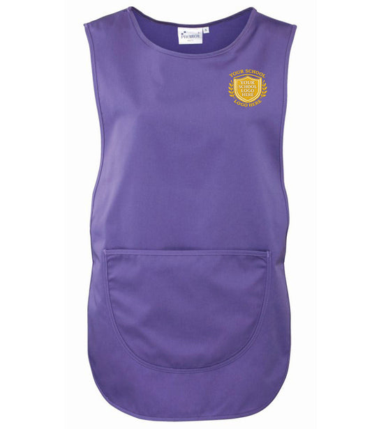 Purple Pocket Tabard - Left Chest Embroidered