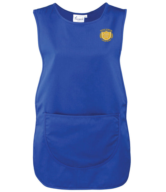 Royal Blue Pocket Tabard - Left Chest Embroidered