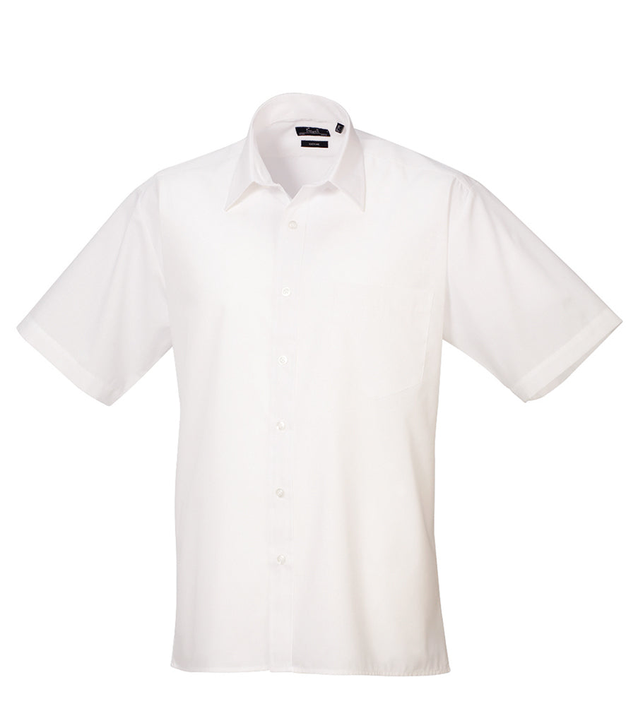 Short Sleeve Poplin Shirt