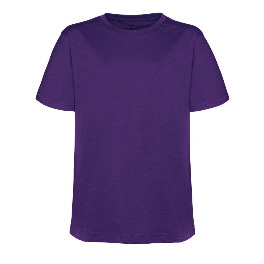 Purple T-Shirt - Back and Left Chest Print