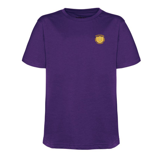 Purple Phoenix T-Shirt - Back and Left Chest Print