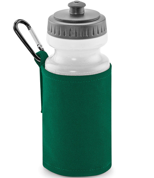 Bottle Green Water Bottle & Holder