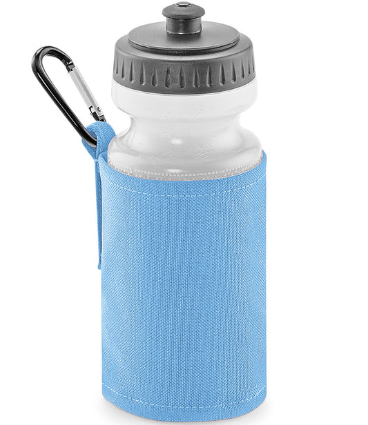 Sky Blue Water Bottle & Holder