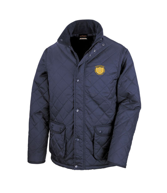 Navy Urban Jacket (Adult) - Left Chest Embroidered