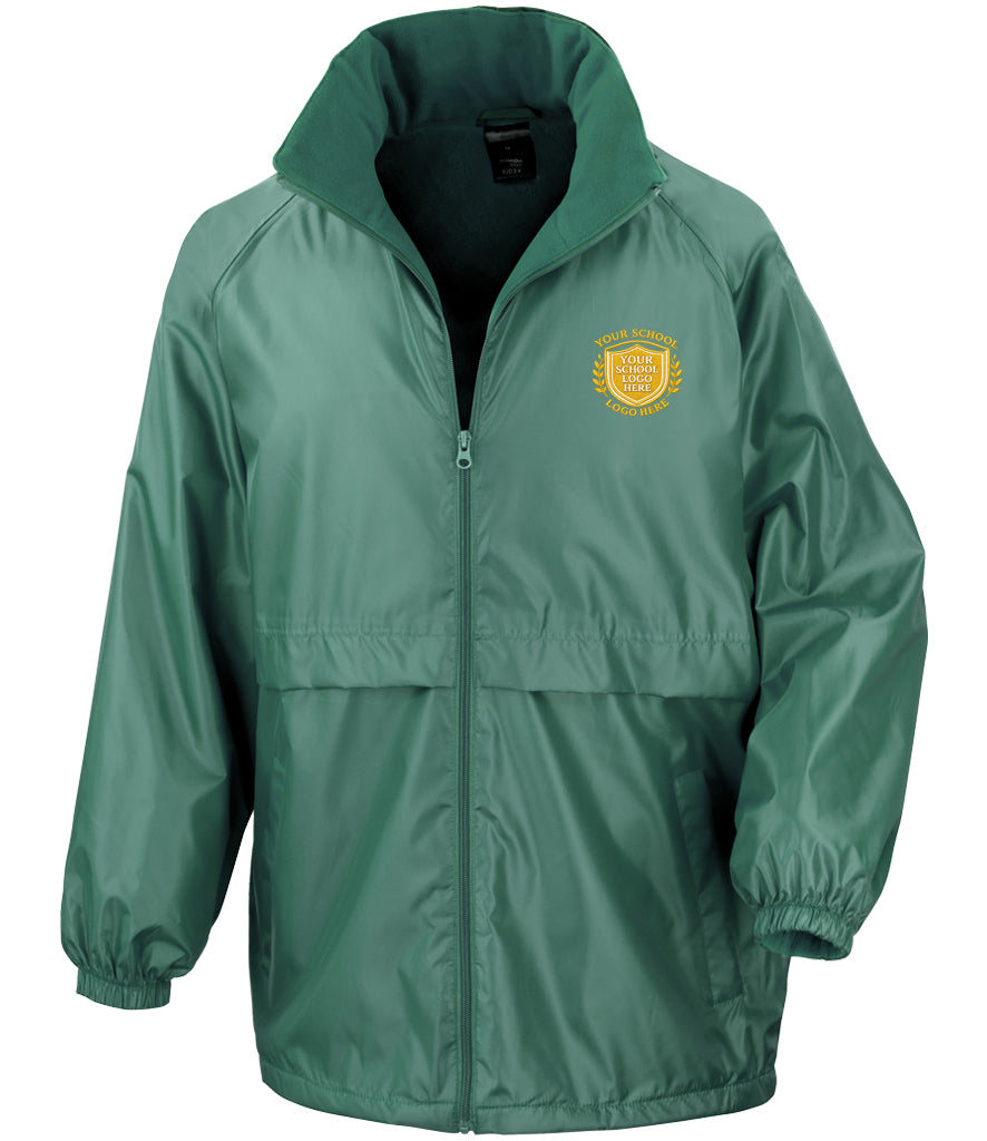 Bottle Lightweight Micro Fleece-Lined Jacket - Left Chest Embroidered
