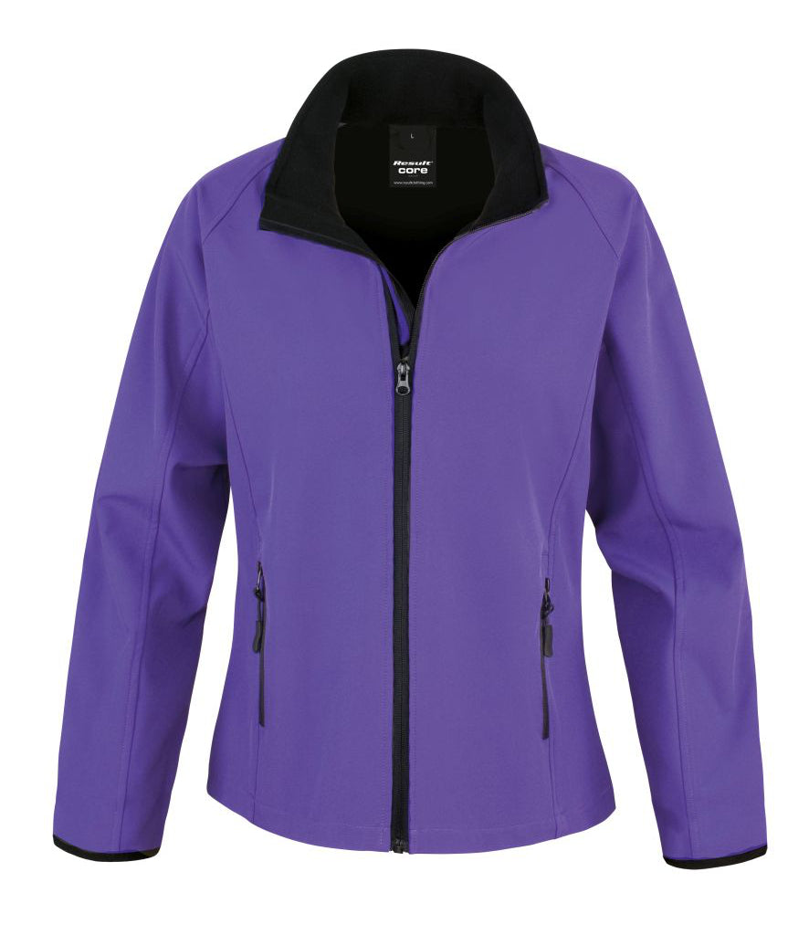 Ladies Softshell Jacket