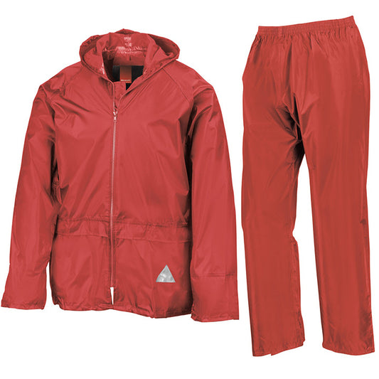 Result Waterproof Jacket and Trouser Set
