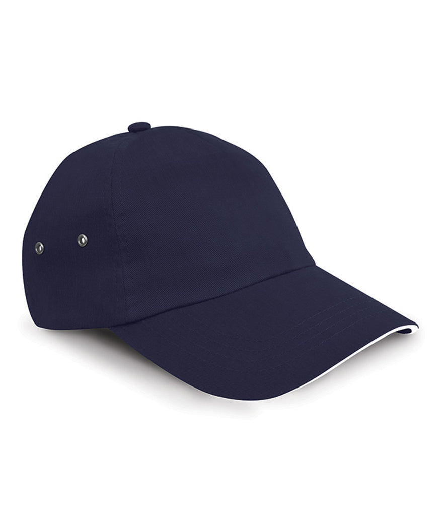 Cotton 5-Panel Cap