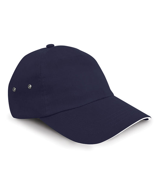 Cotton 5-Panel Cap