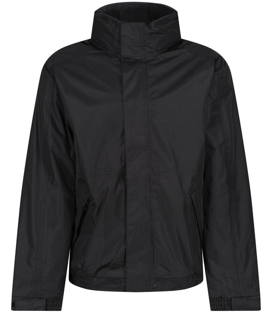 Black/Ash Fleece-Lined Jacket