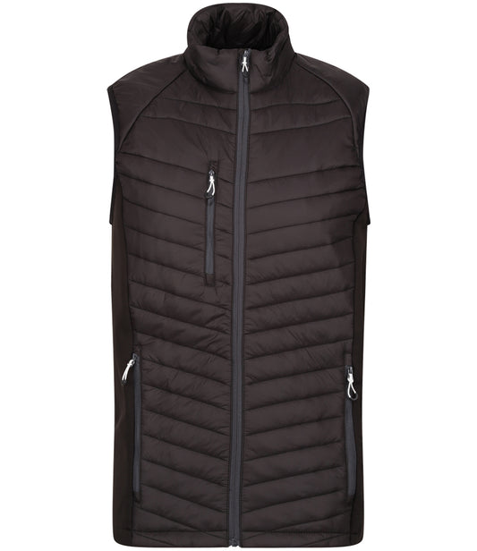 Black/Grey Hybrid Body Warmer