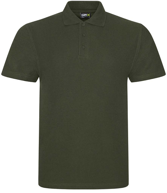 Khaki Polo Shirt - Left Chest Embroidered