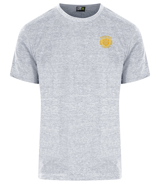 Heather Grey RTX T-Shirt - Left Chest Embroidered