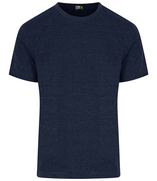 Navy T-Shirt - Left Chest Embroidered