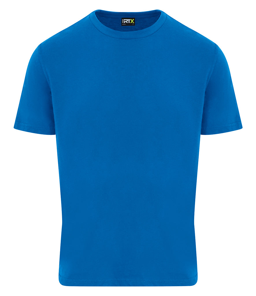 Sapphire Blue T-Shirt - Left Chest Embroidered