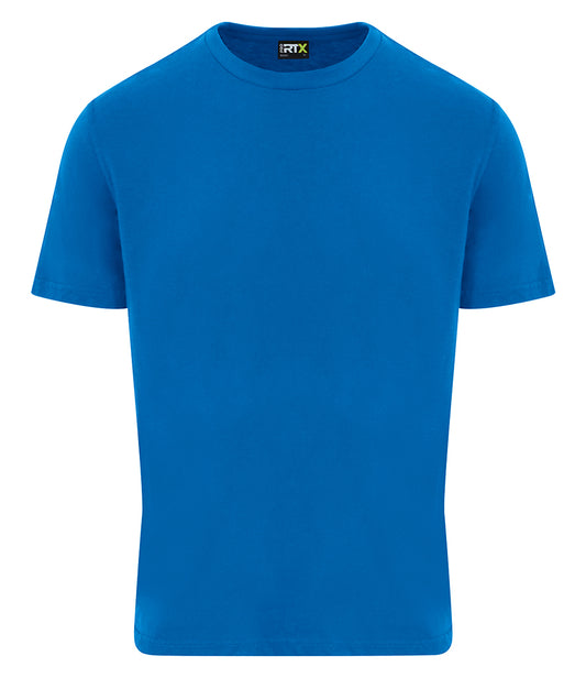 Sapphire Blue T-Shirt - Left Chest Embroidered