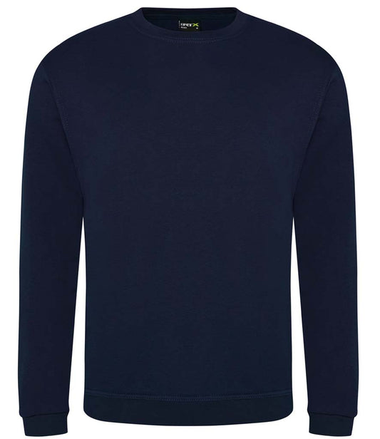 Navy Sweatshirt - Left Chest Embroidered