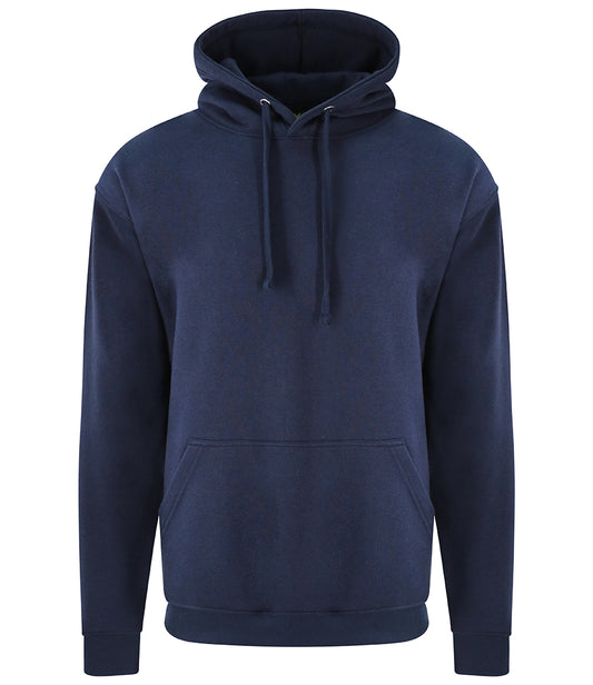 Navy Hoodie - Left Chest Embroidered