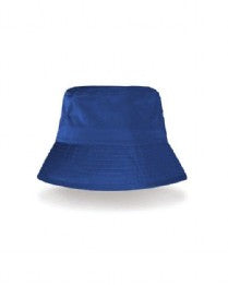 Royal Blue Bucket Hat - Centre Print