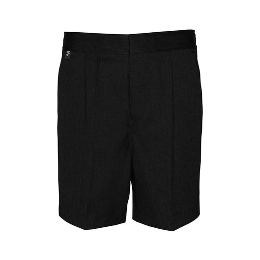 Black Boys' School Shorts