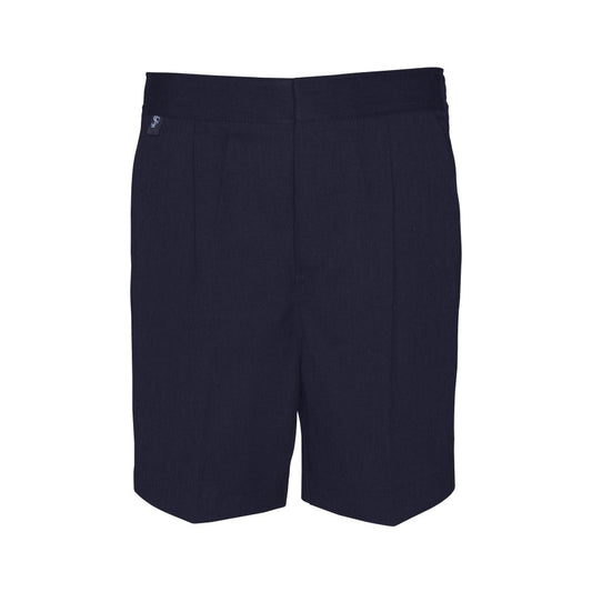 Navy Boys' School Shorts