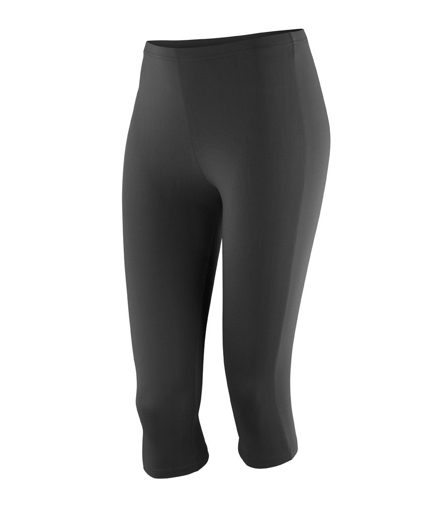 Black Ladies Capri Pants