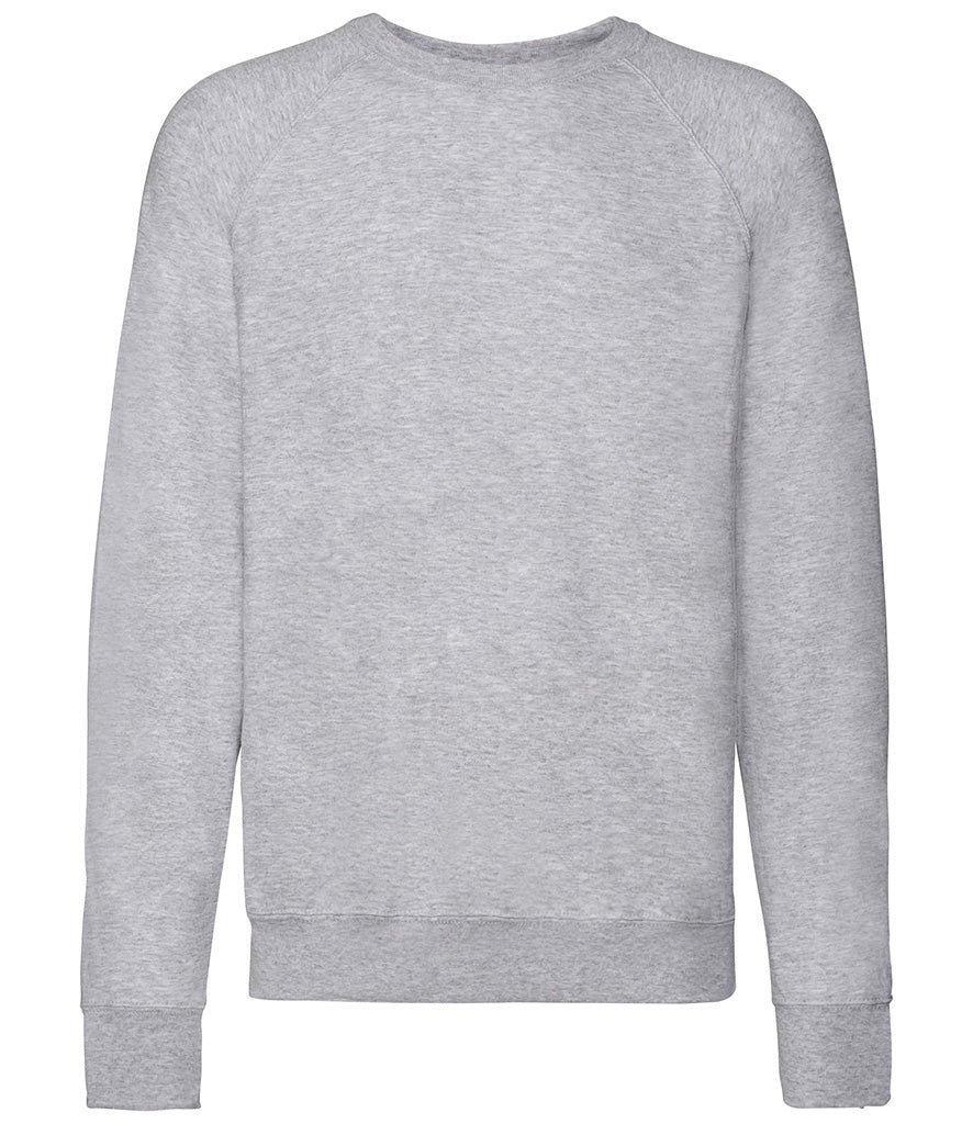 Lightweight Raglan Sweatshirt