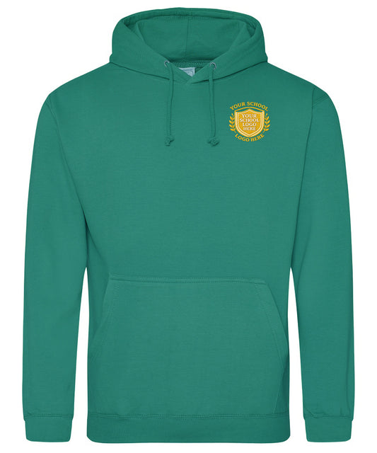 Jade Sports Hoodie - Left Chest Embroidered