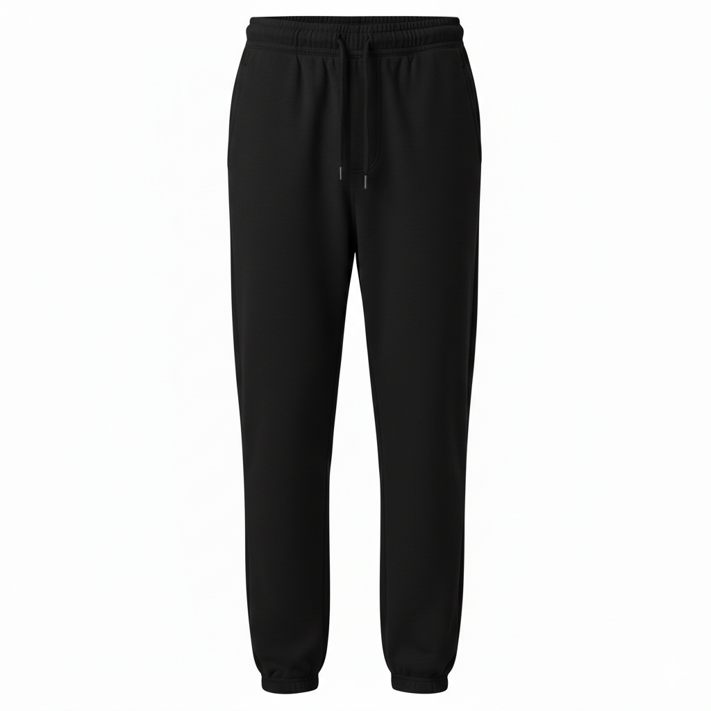 Black Joggers