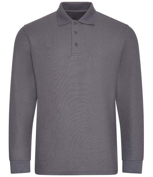 Long Sleeve Polo Shirt