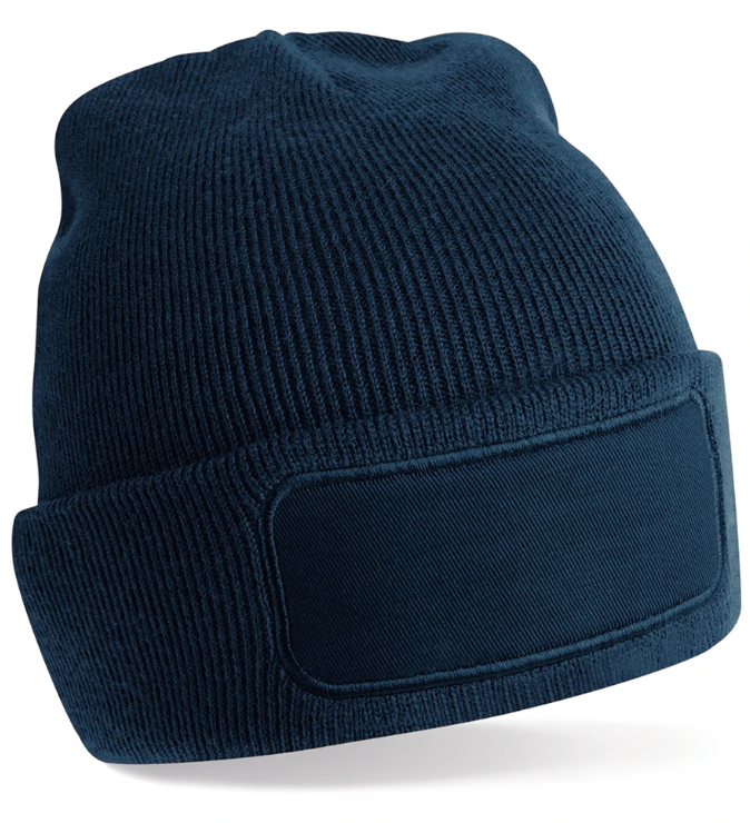 Rectangular Patch Beanie
