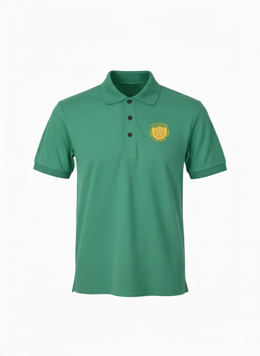 Jade Premium Sports Polo Shirt - Left Chest Embroidered