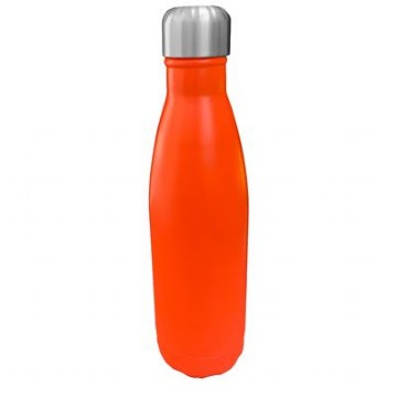 Orange 500ml Insulated Water Bottle