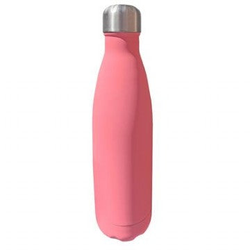 Pink 500ml Insulated Water Bottle