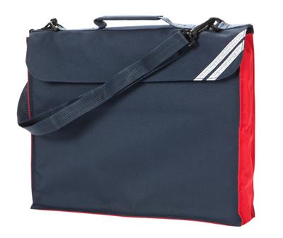 Junior Contrast Despatch Bag