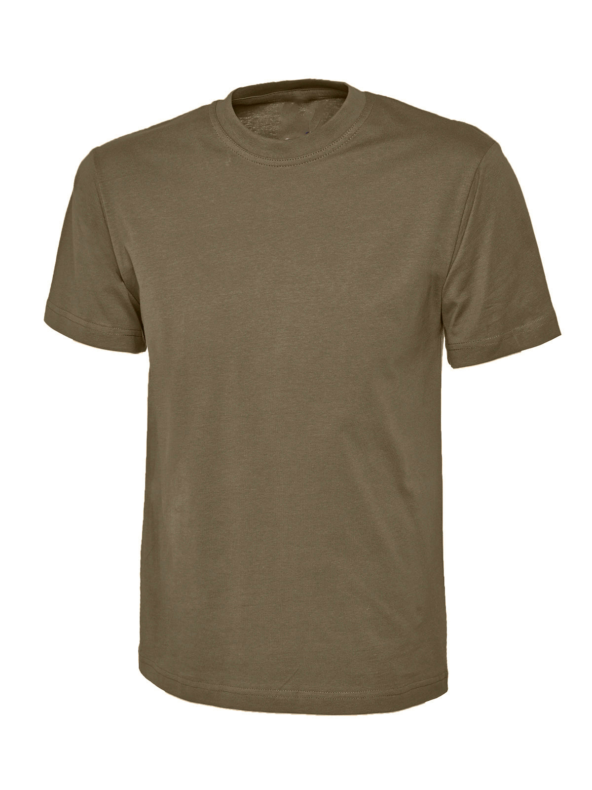 Military Green 100% Cotton T-Shirt