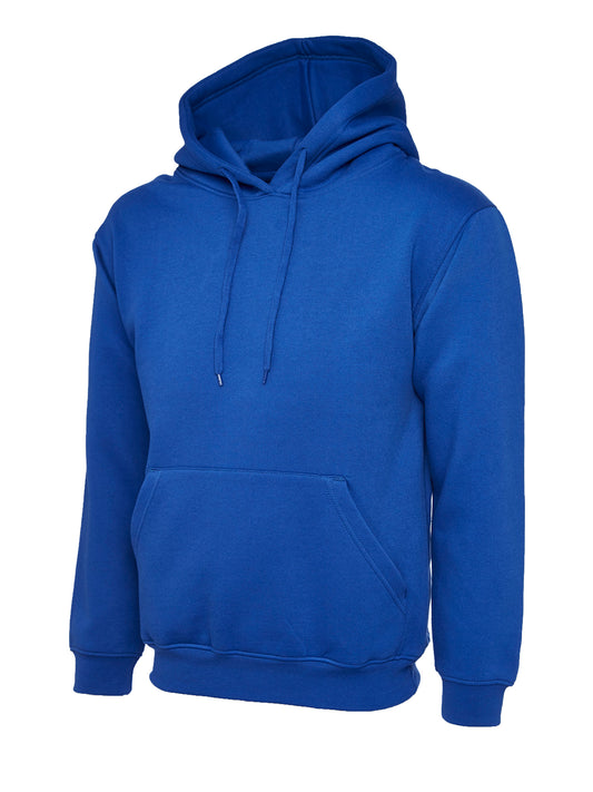 Royal Blue Cotton Blend Hoodie - Back Print with Names - Lvrs 25 hoodies -CB with names