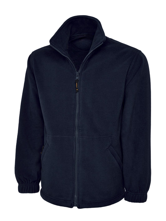 Navy Full Zip Micro Fleece