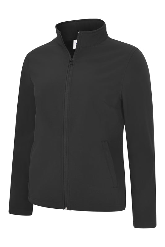 Ladies Full Zip Softshell Jacket