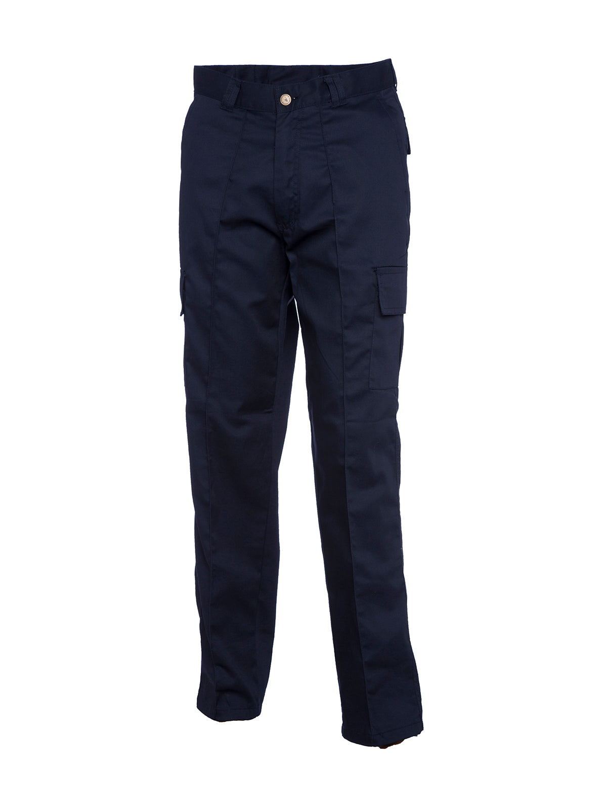 Navy Cargo Trousers