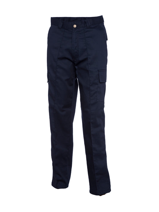 Navy Cargo Trousers