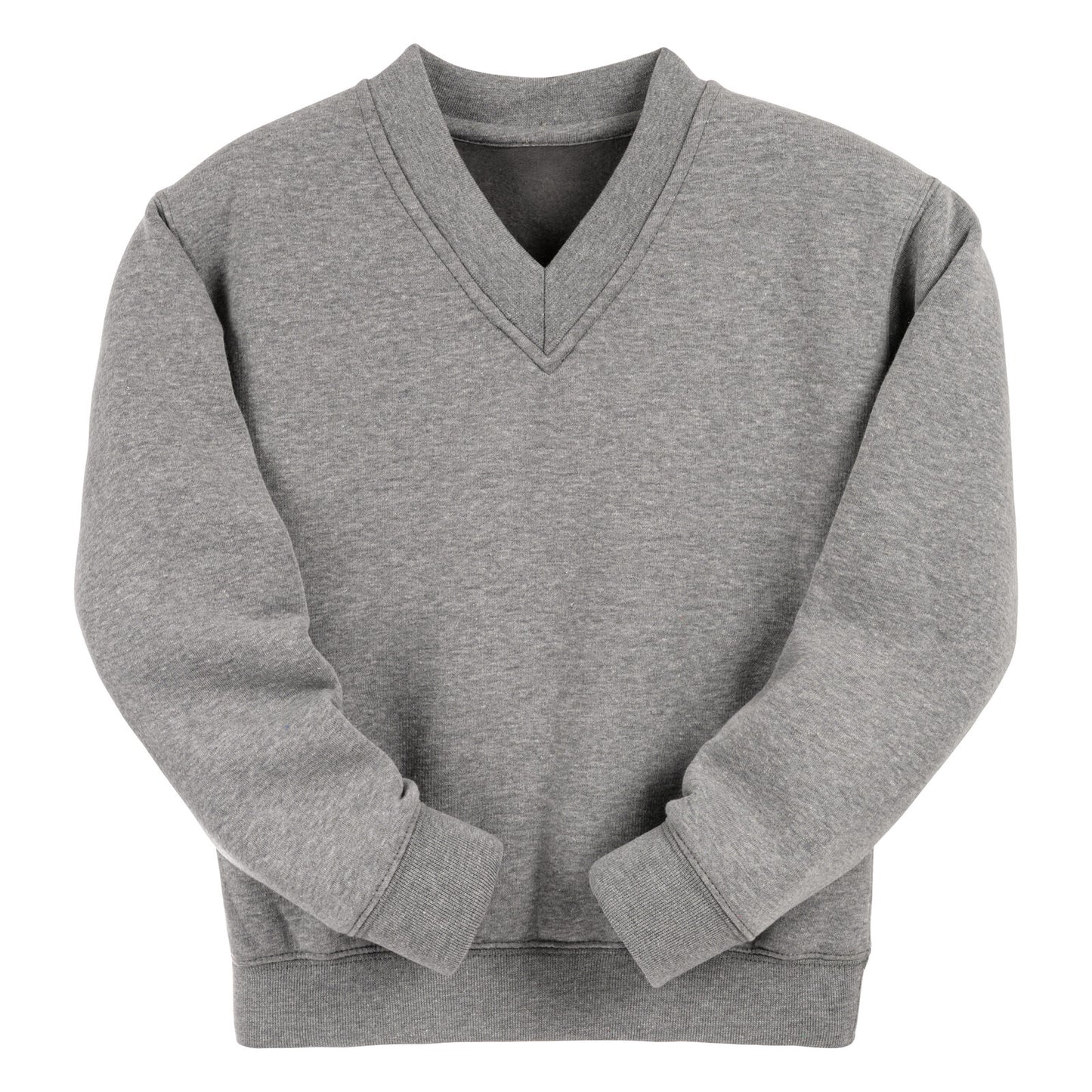 Essential V-Neck Sweatshirt
